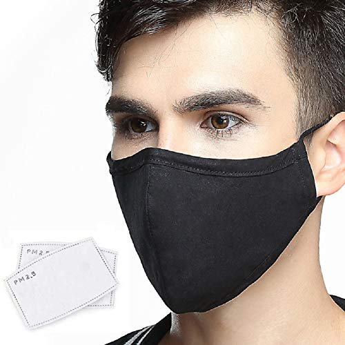 Facial Protection Filtration 95%, Anti-Fog, Dust-Proof Adjustable Headgear