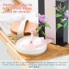 Jade Roller for Face and Gua Sha Set – Rose Quartz Face Roller