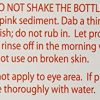 Ebanel Acne Drying Lotion, Overnight Salicylic Acid and Sulfur Cystic Acne