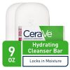 CeraVe Hydrating Cleanser Bar | Soap-Free Body and Facial Cleanser