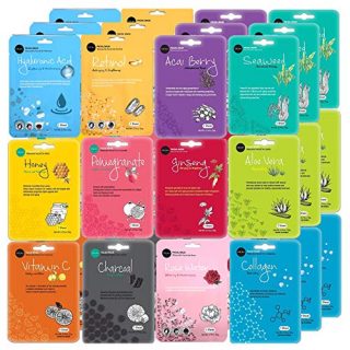 Celavi Collagen Facial Face Mask Classic Korean Skincare Moisturize