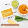 ANAIRUI Turmeric Face Mask, Bentonite Clay Facial Mask