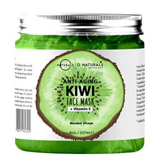 O Naturals Kiwi Face Brightening Hydrating Acne Fighter Gel Mask