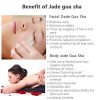 2 Pack Jade Face Roller Massager, Jade Facial Roller Skin Roller for Face