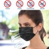 Disposable 3ply Face Mask Elastic Earloop Mouth Face Cover Masks