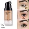 Face Makeup Primer & Full Coverage Eye Concealer Make Up Set