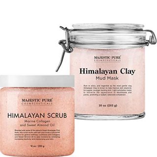 Majestic Pure Himalayan Scrub with Collagen