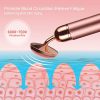 2-in-1 Electric Jade Roller Vibrating Facial Roller & Face Massager