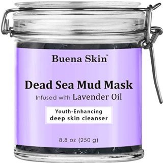 Dead Sea Mud Mask with Lavender Oil - Face Mask For Reducing Pores
