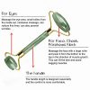 Jade Roller for Face - Facial Massage Tool for Anti Aging Wrinkles