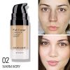 Face Makeup Primer & Full Coverage Concealer Smooth Make Up Set
