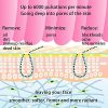 Usin Sonic Facial Cleansing Brush, Rechargeable Face Massager with Heat