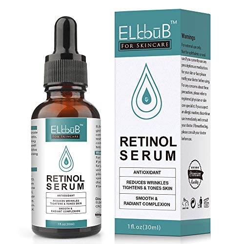 Retinol Serum for Face, Best Anti-Aging Serum for Face Reduces Wrinkles