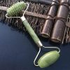 Natural Jade Roller for Face - Face & Neck Massager for Skin Care