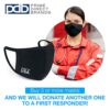 Reusable Face Mask USA Made Washable Antimicrobial Cloth