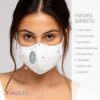 Halo Life Face Mask - Reusable/Washable with Replaceable Nanofiber Filter