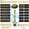 Jade Roller for Face - Anti Wrinkle 100% Natural Jade Stone Roller