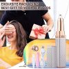 Eyebrow Trimmer & Facial Hair Remover 2 in 1
