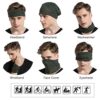 Toes Home 6PCS Outdoor Magic Headband Elastic Seamless Bandana