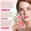 Authentic Jade Roller, Natural Rose Quartz Roller and Gua Sha