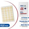 Acne Absorbing Covers - Hydrocolloid Acne Care Bandages