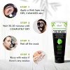 Ebanel Blackhead Remover Charcoal Peel Off Face Mask with Brush