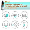 Skin with the Ebanel Skincare Bundle: Charcoal Peel Off Mask, Vitamin C Serum, Hyaluronic Acid Peptide Serum, and Retinol Serum