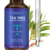 Tea Tree Oil Clear Skin Face Serum Acne Treatment Promote Collagen