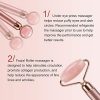 2-in-1 Electric Jade Roller Vibrating Facial Roller & Face Massager