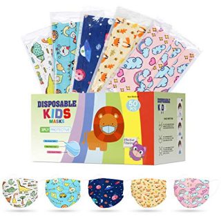 Kids Face Mask Disposable Protection,Children Mask