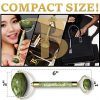 Jade Roller for Face - Anti Wrinkle 100% Natural Jade Stone Roller