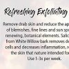 100% Natural & Organic Refreshing Exfoliating Toner