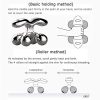 4D Microcurrent Facial Massager Roller, Face Massager Face Lift