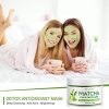 Matcha Green Tea Detox Face Mask – Antioxidant-Powered Skin Revival for Pores & Wrinkles