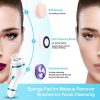 Facial Cleansing Brush, Rechargeable Electric Rotating Face Scrubber