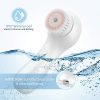 Liberex RF100 Facial Cleansing Brush - IPX7 Waterproof with 2 Brush Heads