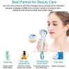 Sdbyn Facial Cleansing Brush, Electric Ultra-Mini Face Massager with 3 Modes