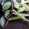 OTTF 100 Natural Jade Face Roller/Anti Aging Jade Stone Massager