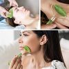 Radiant Beauty Duo: Jade Roller and Gua Sha Set - Your Path to Glowing Skin