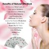 Korean Collagen Face Mask Sheet, Deep Moisturizing Instant Hydrating