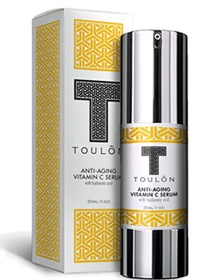 Vitamin C Serum with Hyaluronic Acid for Face; Potent Anti Aging