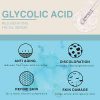 Rejuvenating Glycolic Acid Face Serum - Hyaluronic Acid, Vitamin C