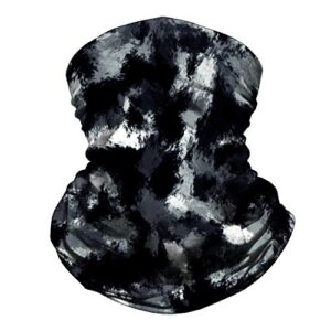 Neck Gaiter Face Mask Reusable, Cloth Face Masks Washable