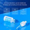 WIS Triple Hyaluronic Acid Serum for Face - Deep Hydrating and Moisturizing