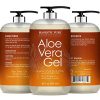 Majestic Pure Dead Sea Mud Mask and Aloe Vera Gel with Tea Tree