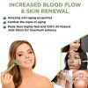 Jade Roller & Gua Sha Scraping Massage Tool By Truweo