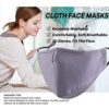 PAGE ONE Unisex Cotton Cloth Face Masks Reusable Washable