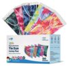 WeCare Kids Disposable Face Masks, 50 Asstd Tie Dye Masks
