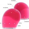 Facial Cleansing Brush and Face Massager, USB Charging & Vibrating Skin