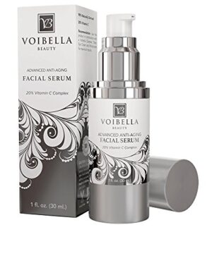 BEST Natural Anti-Aging Facial Serum Vitamin C Complex